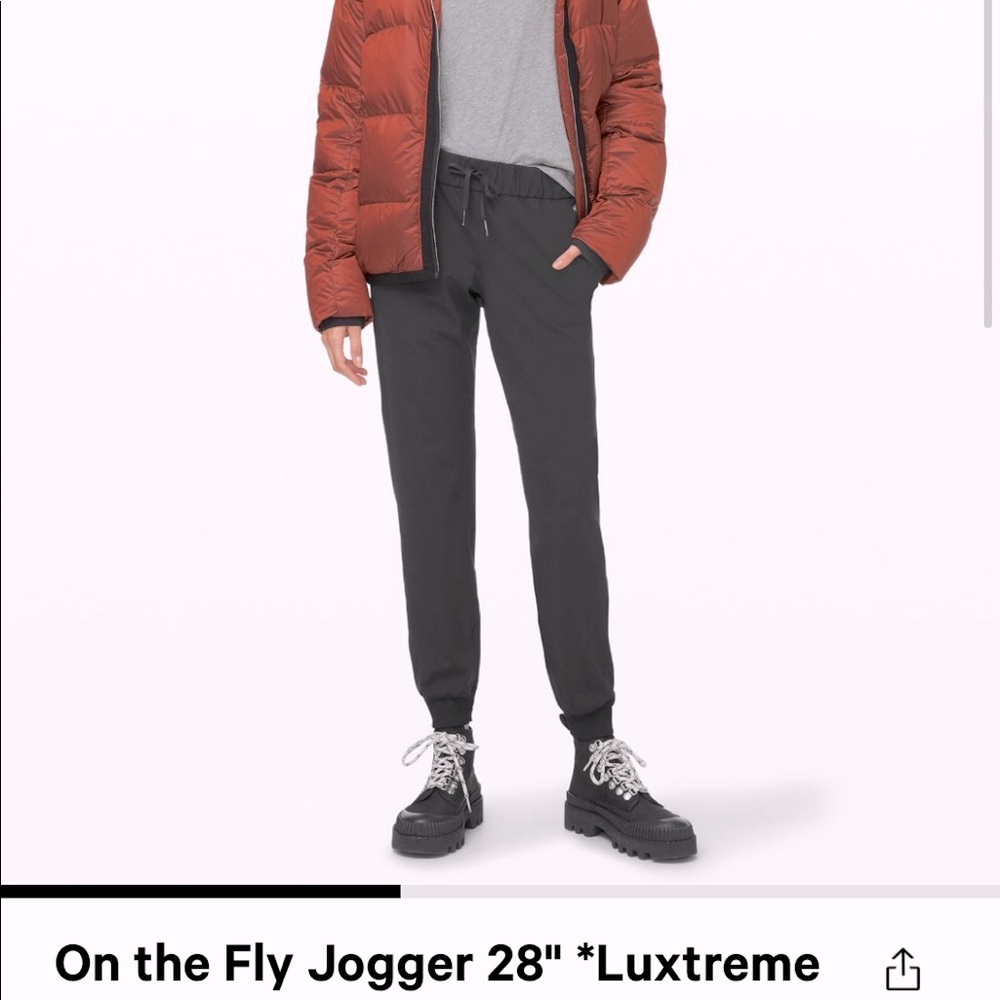 On The Fly Jogger *Luxtreme True Navy